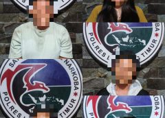 Perangi Narkoba, Satresnarkoba Polres Lampung Timur Tangkap 5 Pelaku dalam Satu Malam