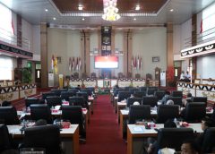 Aswar Hadi sampaikan Raperda pertanggung jawaban APBD tahun 2025 kepada DPRD Lamtim
