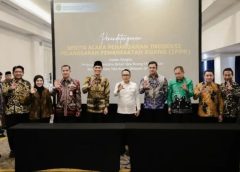 Sekda Lamtim Rustam Effendi Tegaskan Komitmen Lampung Timur Benahi Tata Ruang di Forum ATR/BPN