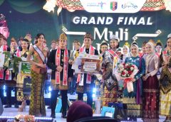 Aswar hadi ucapkan selamat kepada M. Davito Winarta Perwakilan Lampung Timur Raih Prestasi Gemilang di Grand Final Muli Mekhanai Lampung 2026
