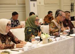 Bupati Ela Hadiri Rakor Nasional RTRW, Tegaskan Arah Pembangunan Lampung Timur Harus Terencana dan Berkelanjutan