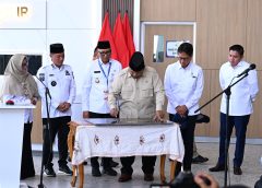Pengamanan Kunjungan Presiden RI di Lampung Berjalan Optimal, Danrem 043/Gatam Lakukan Pemantauan Langsung