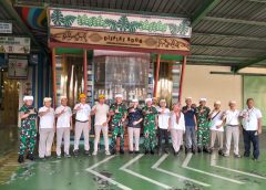 PANGDAM XXI/RADIN INTEN KUNJUNGAN KERJA KE PT GREAT GIANT FOODS (GGF)