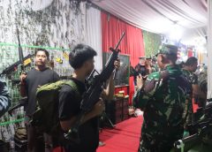 Jadi Rebutan Foto dan Ajang Tanya Jawab STAND ALUTSISTA Gabungan TRIMATRA TNI Hebohkan Pengujnjung LAMTENG FAIR 2026