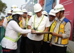 Bupati Lamtim dan Wamensos Agus Jabo Kunjungi Lokasi Pembangunan Sekolah Rakyat di Lampung Timur 