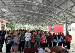BRI Kanca Teluk Betung Dukung Penyaluran Bantuan Sosial Tahun 2026, Sebanyak 2.687 Buku Tabungan dan Kartu Disalurkan kepada Masyarakat