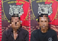 *Tim Tekab 308 Presisi Berhasil Ungkap Kasus Curat, Dua Pelaku Diamankan