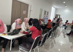 UPT Puskesmas Kebon Jahe dan PPSM Gelar Cek Kesehatan Gratis di Masjid Al Bakrie