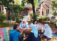Puskesmas Kemiling Gelar Posbindu PTM Per RT di Kelurahan Sumberrejo Sejahtera