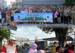Peduli Lingkungan, Wujudkan Masyarakat Sehat: Puskesmas Way Halim II Gelar Cek Kesehatan Gratis dan Aksi PSN