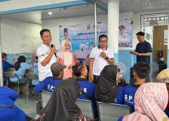 UPT Puskesmas Way Halim II Laksanakan Integrasi Pelayanan Kesehatan di SPPG Gunung Sulah 2