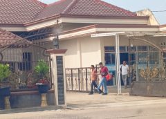 Ditreskrimsus Polda Lampung Antar Surat Penetapan Tersangka ke Rumah Welly Adiwantra