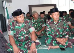 Kodim 0411/KM Gelar Doa Bersama Peringati Tahun Baru Islam 1448 H / 2026 M