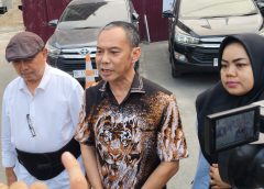 Taat Hukum, Anshori Djausal Penuhi Panggilan Kejati Lampung Terkait Perkara PT LEB