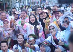 Bandar Lampung Color Run 2026 Diikuti Ribuan Peserta, Semarakkan HUT Kota ke-344