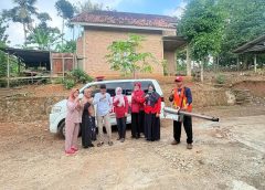 Puskesmas Kemiling Laksanakan Fogging Kasus DBD di Kelurahan Kemiling Raya