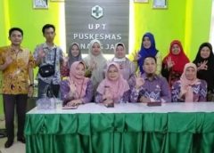 Dinas Kesehatan Kota Bandar Lampung Lakukan Supervisi dan Pembinaan Fasilitatif di UPT Puskesmas Pinang Jaya