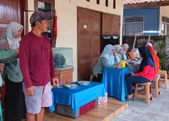 Puskesmas Way Kandis Laksanakan Cek Kesehatan Gratis di RT 10 Kelurahan Tanjung Senang