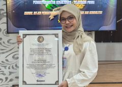 Puskesmas Rajabasa Indah Raih Piagam Penghargaan Sebagai Stakeholder/Mitra Berkontribusi