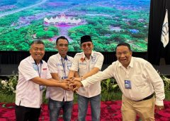 Ary Meizary Alfian Kembali Terpilih Secara Aklamasi sebagai Ketua Apindo Lampung