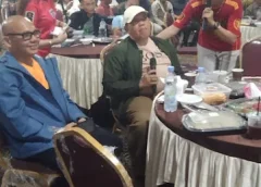 Aswar Hadi tutup nobar Piala dunia 2026 dan umkm 3.malam di Lampung Timur