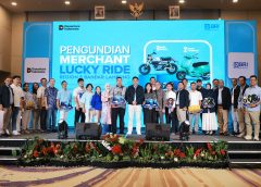 BRI Region 5 Bandar Lampung Apresiasi Mitra Strategis Melalui Intimate Dinner dan Pengumuman Pemenang Merchant Lucky Ride