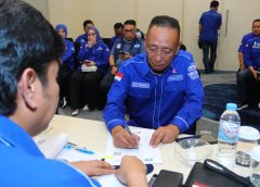 Unggul Telak, Edy Irawan Jadi Satu-satunya Calon Ketua Demokrat Lampung