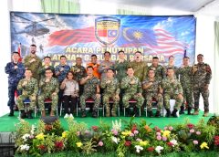 Latgabma Malindo Darsasa 12AB/2026 Resmi Ditutup, TNI-ATM Perkuat Kesiapsiagaan Dan Kerja Sama Kemanusiaan 