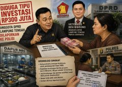Anggota DPRD Lampung Tengah Diduga Tipu Investor Dapur MBG