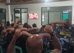 Nobar Piala Dunia 2026 di Koramil 411-08/Rumbia Satukan Rasa Kegembiraan Antara TNI dan Warga
