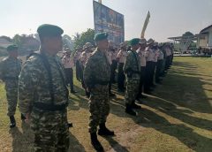 Dandim 0411/KM Resmi Tutup Perjusami Korps Kadet Republik Indonesia Gelombang V Tahun 2026