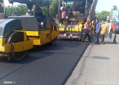 Pemkot Metro Memperjuangkan Perbaikan Infrastruktur Jalan 