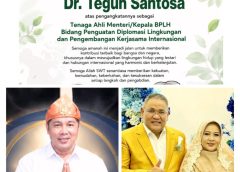 KDM Lampung Apresiasi Penunjukan Dr. Teguh Santosa sebagai Tenaga Ahli Menteri BPLH