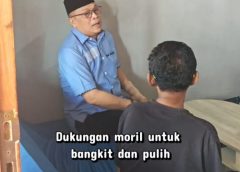 Petikan Senar Kemanusiaan Irjen Helmy untuk Mas Tri