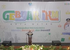 Dinas Perdagangan Kota Metro Gelar Gebyar Industri Kecil dan Menengah Tahun 2026