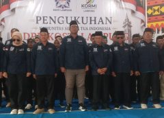 Pengukuhan DPD Komunitas Sepeda Tua Indonesia (Kosti) Lampung Dihadiri Ribuan Onthelis