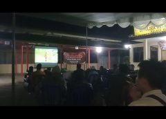 Polsek Metro Selatan Gelar Nobar Piala Dunia 2026, Mempererat Polri dan Masyarakat