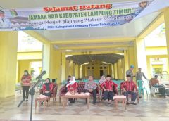 Ketua DPRD Lamtim sambut 39 jemahan haji kloter 15 ,
