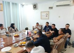 Belajar Hadapi Wartawan, Kakanwil Pemasyarakatan Boyong Kalapas-Karutan ke PWI Lampung