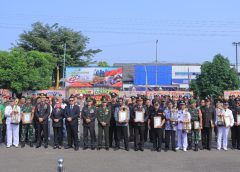 Polres Metro Gelar Upacara Peringatan Hari Bhayangkara ke-80, Wujudkan Polri Presisi Bersama Masyarakat
