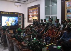 Sinergi Tanpa Sekat, Kodim 0411/KM Nobar Piala Dunia 2026 Bersama Warga