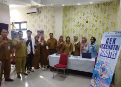 Cek Kesehatan Gratis Serentak Meriahkan Rangkaian Hari Jadi Kota Bandar Lampung KE-344