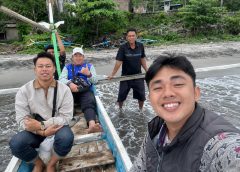 Menerjang Ombak Demi Peningkatan Ekonomi di Pulau Pisang, BRI Unit Krui Kanca Liwa Hadir Layani Masyarakat