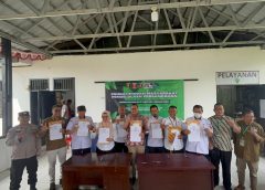 BRI Kanca Liwa Hadir Dukung Pengelolaan Sampah di Lampung Ba