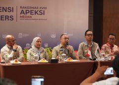 Wali Kota Bandar Lampung Hadiri Sidang Pleno dan Penutupan Rakernas XVIII APEKSI