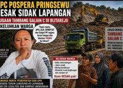 DPC POSPERA Pringsewu Desak Sidak Lapangan, Dugaan Tambang Galian C di Blitarejo Dikeluhkan Warga