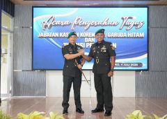 Haru dan Bangga, Korem 043/Gatam Lepas Kasiren Terbaiknya