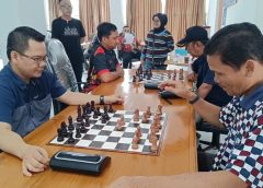 PWI Lampung Seleksi Atlet Porwanas 2026, Catur dan Domino Bidik Sapu Bersih Medali Emas