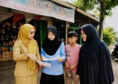 Pegawai Puskesmas Segala Mider Gencarkan Edukasi Filariasis Lewat Inovasi GERTAK JENTIK