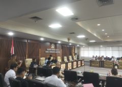 RDP DPRD – JTTS Digelar Tertutup